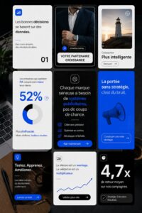 Stratégie marketing digitale unifiée pour booster la croissance