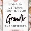 Illustration d'une femme utilisant Pinterest pour sa stratégie marketing digitale.
