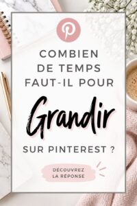 Illustration d'une femme utilisant Pinterest pour sa stratégie marketing digitale.