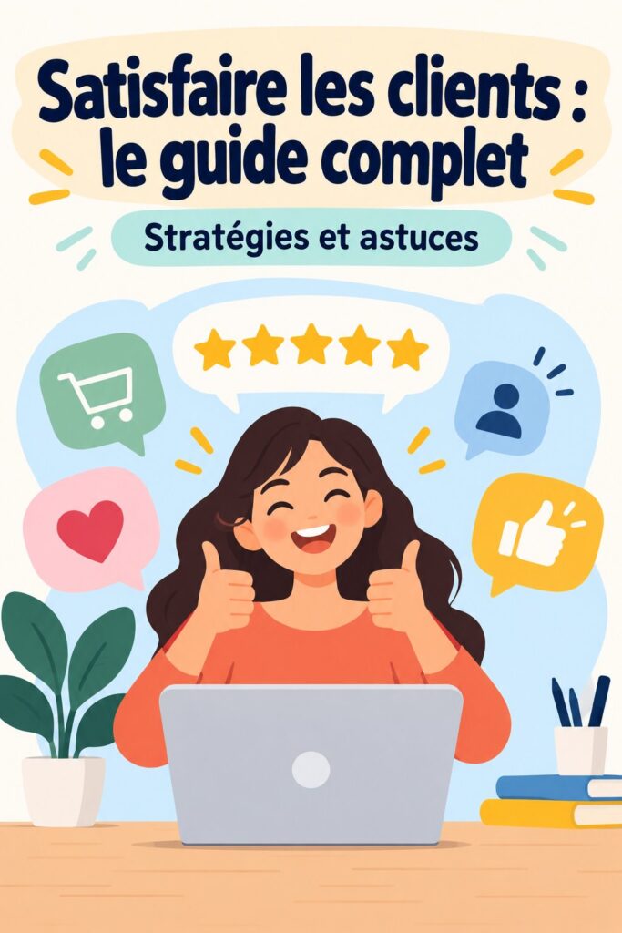 Infographie sur les étapes pour améliorer l'expérience client
