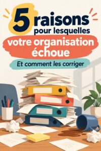 Article sur l'amélioration de la productivité avec un bureau bien organisé