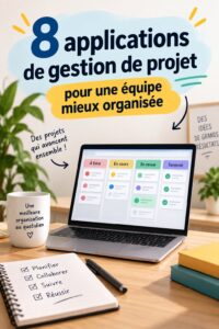 Collage d'applications de gestion de projet pour équipes dynamiques en 2023