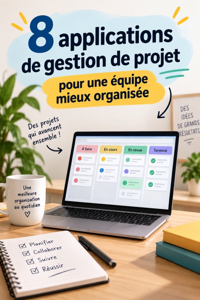 Collage d'applications de gestion de projet pour équipes dynamiques en 2023