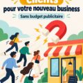 Stratégies pour attirer les premiers clients pour un nouveau business.