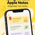 Une capture d'écran montrant comment créer une note à domicile sur Apple Notes sur un iPad.