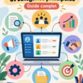 Image illustrant la définition et les avantages du CRM dans le marketing digital.