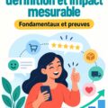 Illustration d'une interaction positive entre une cliente et un service client, symbolisant l'expérience client.