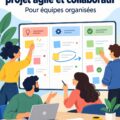 Exemple d'une page Confluence accueillante pour la gestion de projets Agile