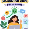Femme réfléchissant à des stratégies pour améliorer l'expérience client.