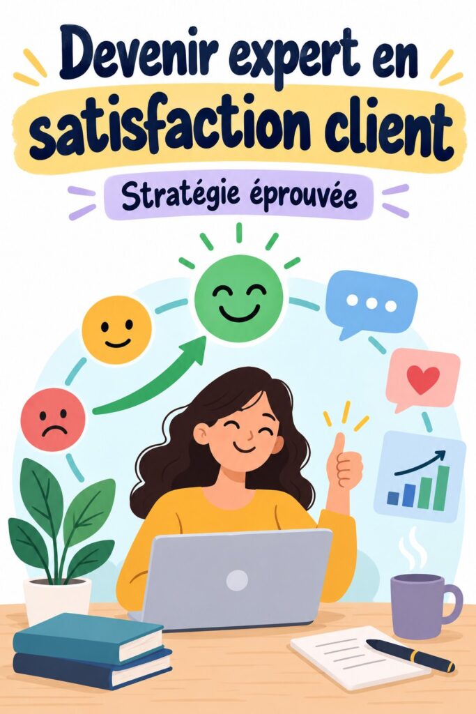 Femme réfléchissant à des stratégies pour améliorer l'expérience client.