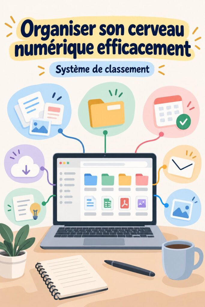Illustration de la méthode Para System pour optimiser l'organisation personnelle