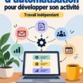 Un solopreneur utilisant des outils d'automatisation pour optimiser son entreprise.