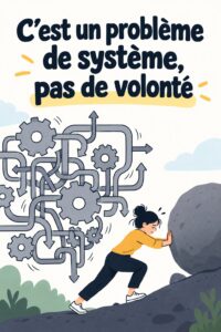 Femme discutant de la régulation et de la motivation dans un cadre professionnel
