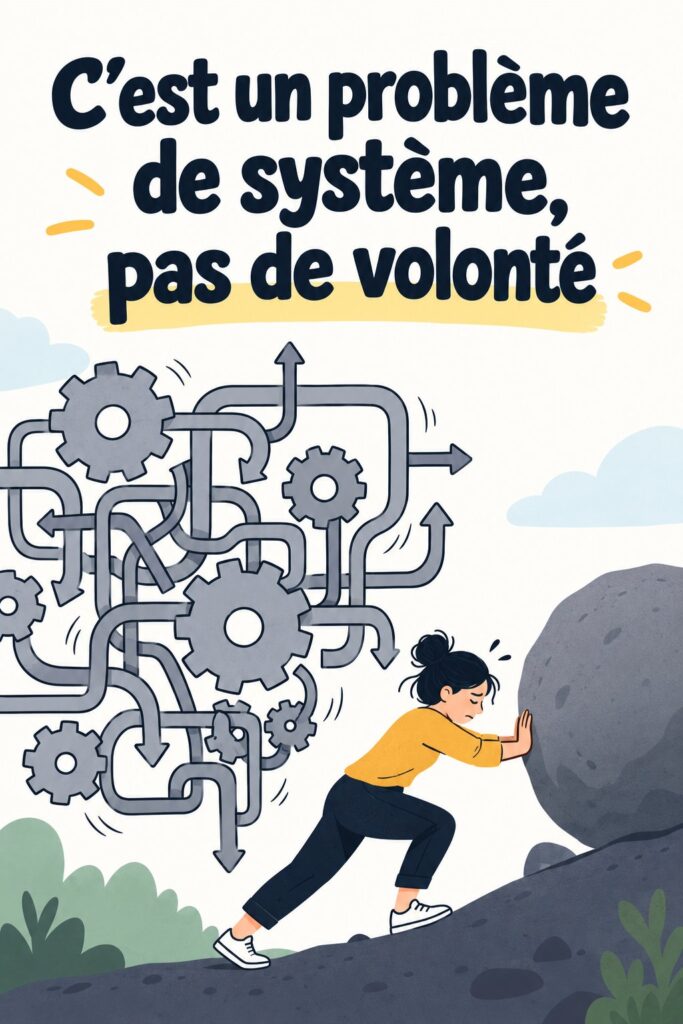 Femme discutant de la régulation et de la motivation dans un cadre professionnel