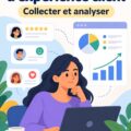 Capture d'écran de la plateforme Medallia montrant des fonctionnalités d'analyse de l'expérience utilisateur.