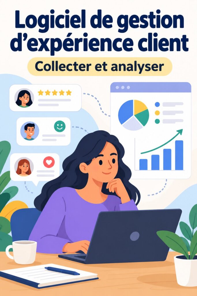 Capture d'écran de la plateforme Medallia montrant des fonctionnalités d'analyse de l'expérience utilisateur.