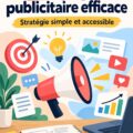 Image illustrant une campagne publicitaire moderne avec des éléments accrocheurs et un message clair